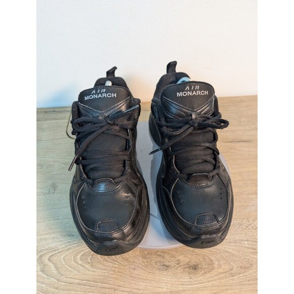 Nike Mens Air Monarch IV 415445-001 Black Walking Shoes Sneakers Size 9.5 main image 8